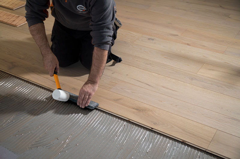 Come posare un pavimento in legno